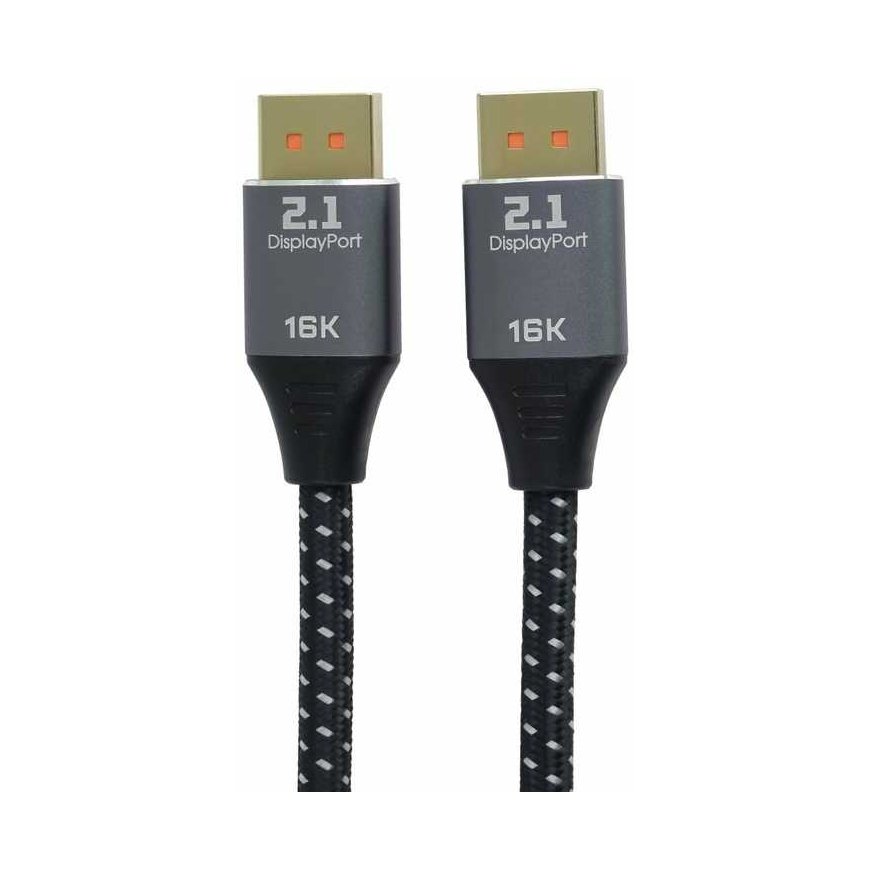 PREMIUMCORD Cable DisplayPort 2.1, 16K@60Hz, 8K@120Hz, 2m – 2