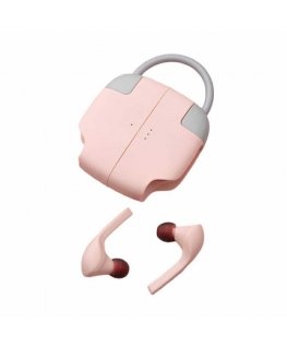 Wireless headphones Carneo BT Becool, Light pink