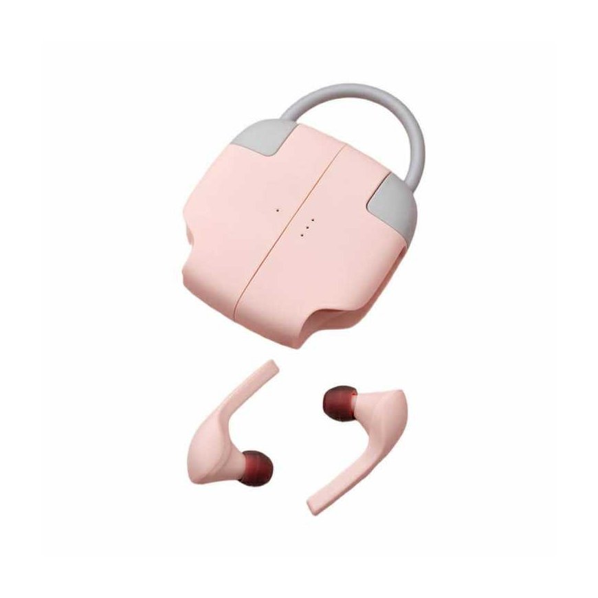 Wireless headphones Carneo BT Becool, Light pink