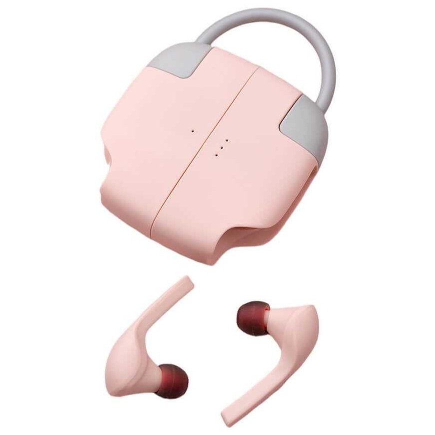 Wireless headphones Carneo BT Becool, Light pink – 4