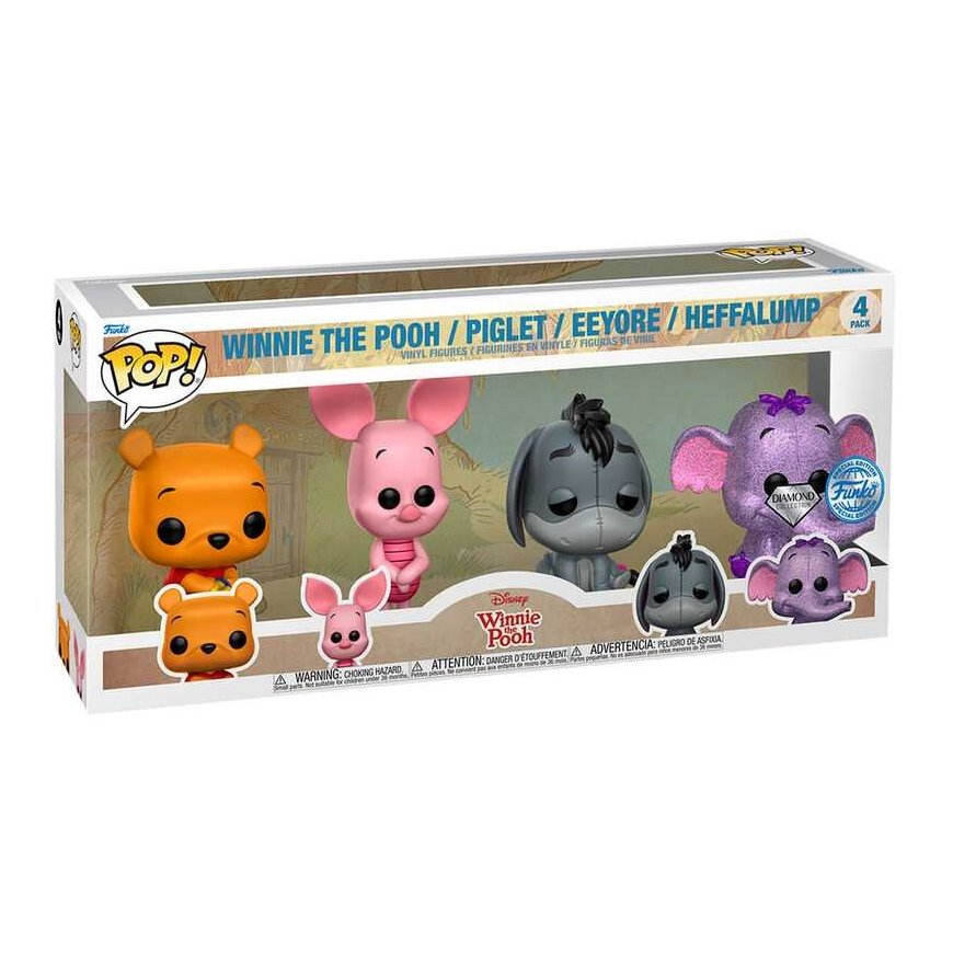Funko POP pack 4 figures Disney
