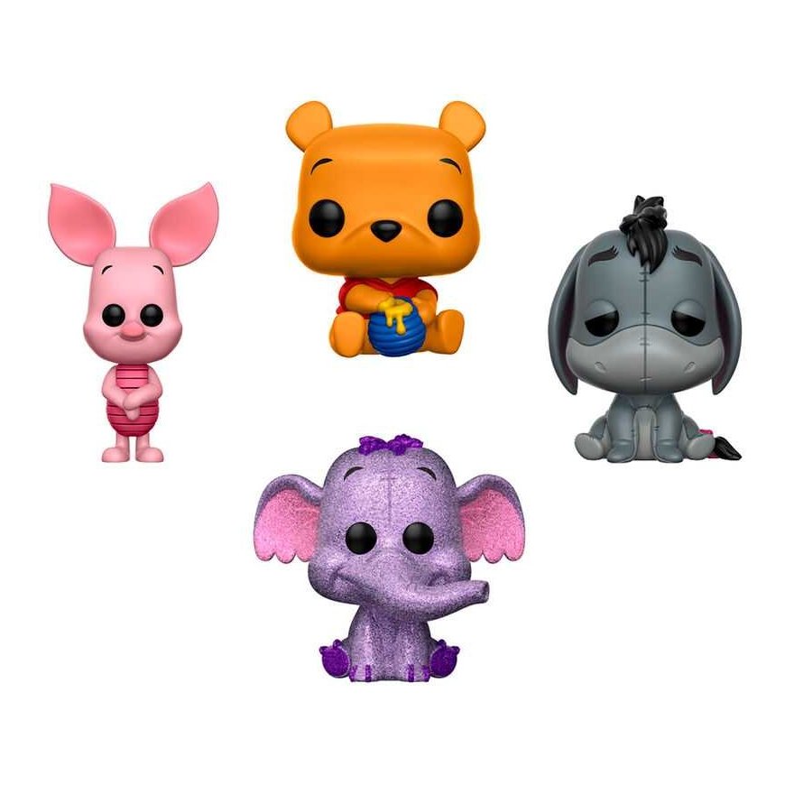 Funko POP pack 4 figures Disney Winnie the Pooh Exclusive – 2
