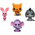 Funko POP pack 4 figures Disney Winnie the Pooh Exclusive Funko POP pack 4 figures Disney Winnie the Pooh Exclusive