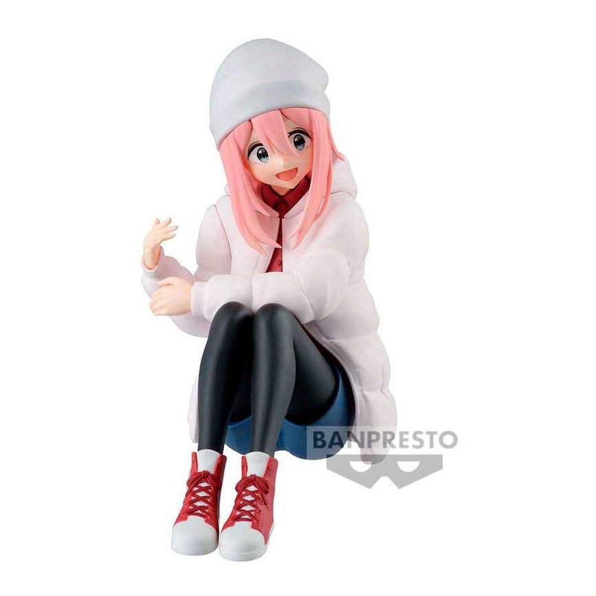 Banpresto Lad-Back Camp Nadeshiko Kagamihara Season 3 figuuri 10cm – 2