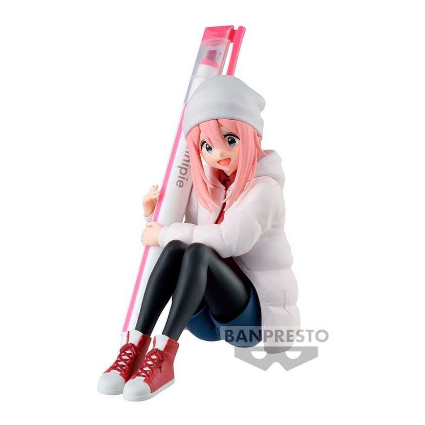 Banpresto Laid-Back Camp Nadeshiko Kagamihara Season 3 figure 10cm – 5