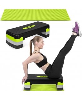 Neo-Sport Pratimo žingsnis 3 žingsniai NS-400 žalia