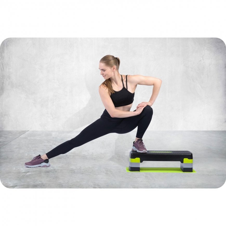 Neo-Sport Exercise Step 3 Steps NS-400 Green – 3