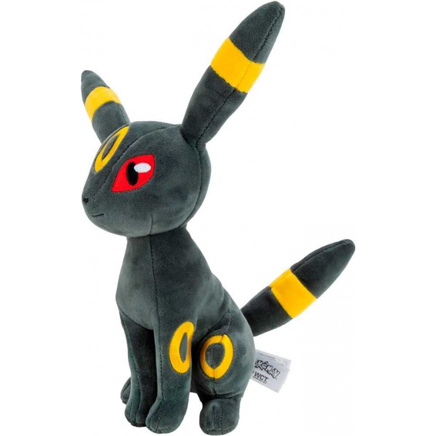 Jazwares The Pokemon Pliušinis žaislas Pokemon - Umbreon 20 cm – 4