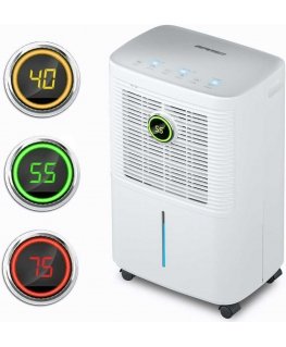 Compressor air dehumidifier - Berdsen BD-525 white moisture absorber