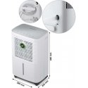 Compressor air dehumidifier - Berdsen BD-525 white moisture absorber
