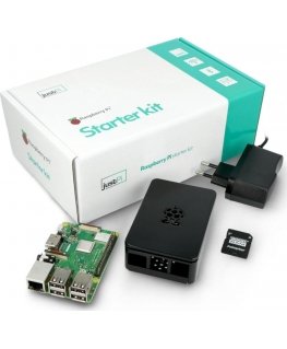 Justpi Pololu universali aliumininė montavimo stebulė 8mm velenui M3 skylės - 2 vienetai