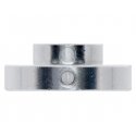 Justpi Pololu universali aliumininė montavimo stebulė 8mm velenui M3 skylės - 2 vienetai Justpi Pololu universali aliumininė montavimo stebulė 8mm velenui M3 skylės - 2 vienetai