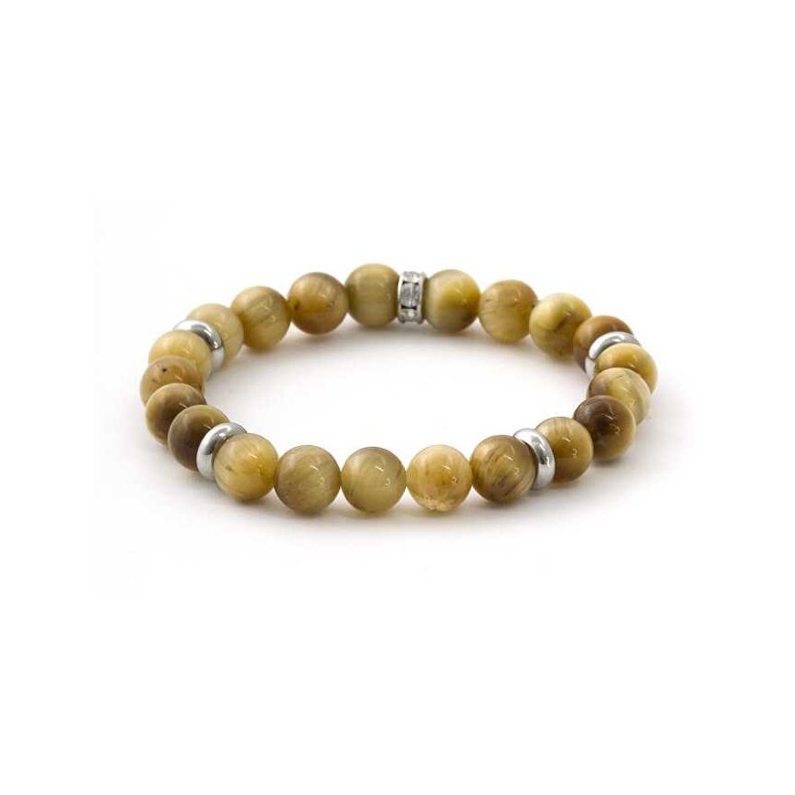 Beneto Bennett`s Solar Tiger Eye Bead