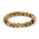 Bennettin Solar Tiger Eye Bead -rannekoru MINK109/17 Bennettin Solar Tiger Eye Bead -rannekoru MINK109/17
