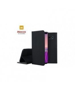 Mocco Smart Magnet Book Case Grāmatveida Maks Telefonam Huawei P40 Melns