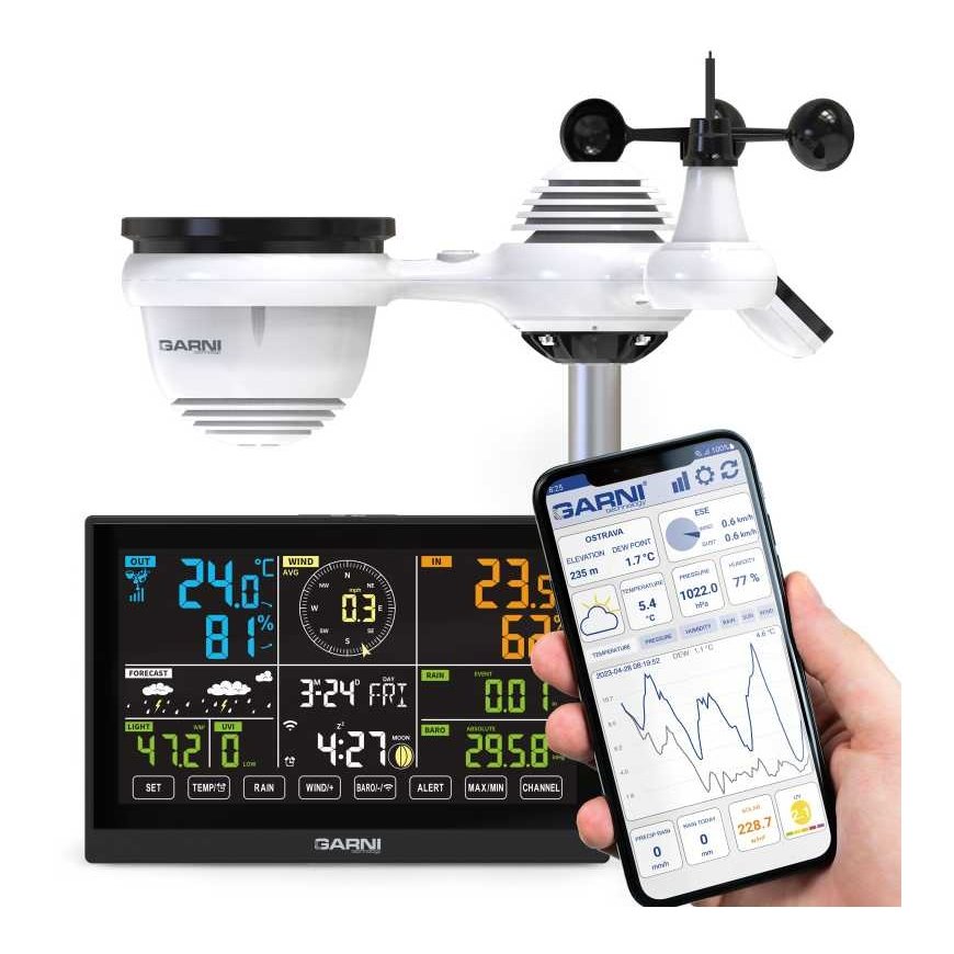 Garni Technology GARNI 980 Arcus - Wi-Fi weather station – 2