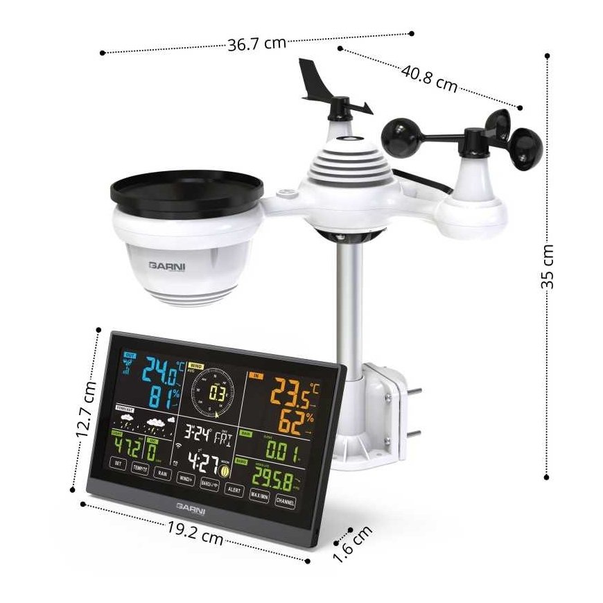 Garni Technology GARNI 980 Arcus - Wi-Fi weather station – 4