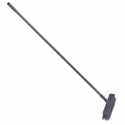 Sauber Lauko šepetys su rankena 34cm pilkos spalvos