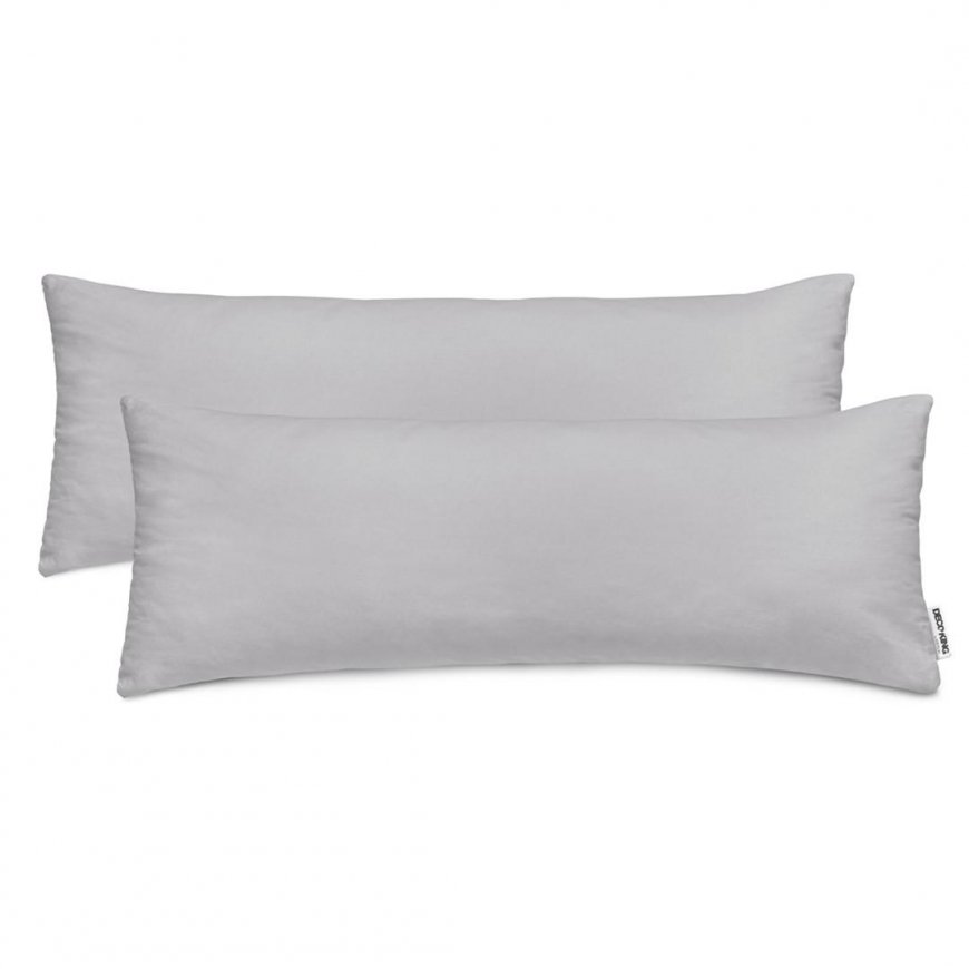 DecoKing Decorative pillowcase COLOR amber gray