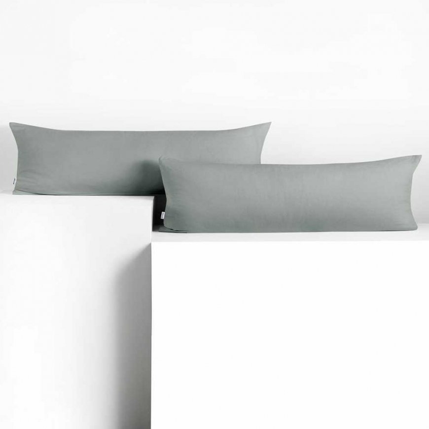 DecoKing Koristeellinen tyynyliina VÄRI meripihkan harmaa TYYLI klassinen MATERIAALITYYPPI tekstiilineule 40x145 – 4