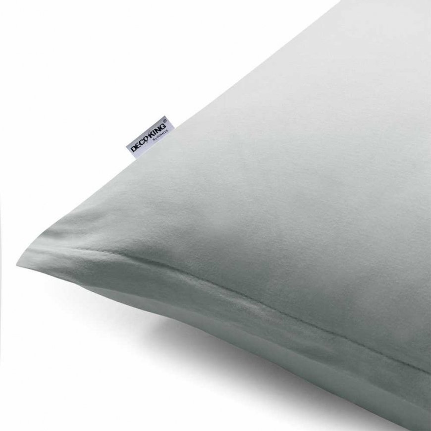DecoKing Koristeellinen tyynyliina VÄRI meripihkan harmaa TYYLI klassinen MATERIAALITYYPPI tekstiilineule 40x145 – 5