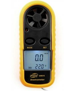 Anemometras Benetech GM816 6-arm rotor