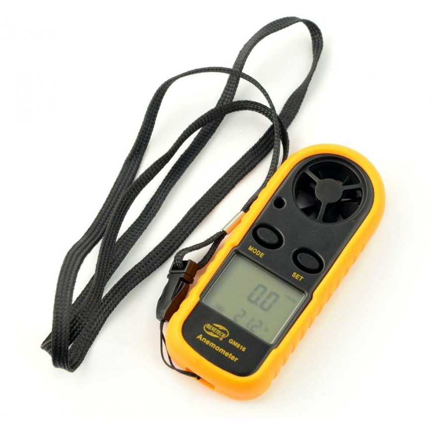 Anemometer Benetech GM816 6-arm rotor – 2