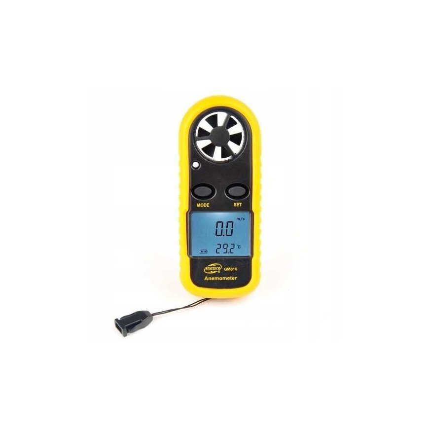 Anemometer Benetech GM816 6-arm rotor – 5