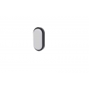 Riian soikea LED-valaisin 12W 4000K IP65 Eurolight Musta Riian soikea LED-valaisin 12W 4000K IP65 Eurolight Musta