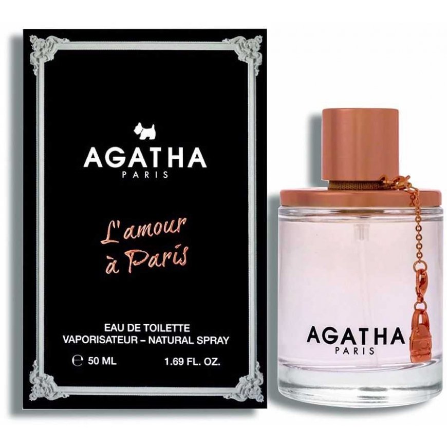 Agatha Paris L'Amour A Paris EDT 100 ml – 3