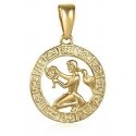 JVD Gold-plated pendant Virgo SVLP0713XH2GOPA JVD Gold-plated pendant Virgo SVLP0713XH2GOPA