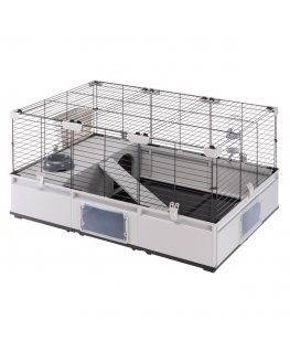 FERPLAST Modular 2 - puur küülikule ja kodumeriseale - 109 x 72 x 56 cm