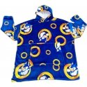 Sega Sonic the Hedgehog oversize sweatshirt coat kids coral Sega Sonic the Hedgehog oversize sweatshirt coat kids coral