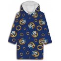 Sega Sonic the Hedgehog oversized sweatshirt coat kids coral Sega Sonic the Hedgehog oversized sweatshirt coat kids coral