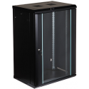 SZAFA RACK WISZĄCA EPRADO-R19-18U/450-Mėlynas SZAFA RACK WISZĄCA EPRADO-R19-18U/450-Mėlynas