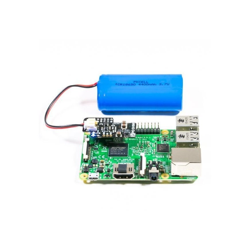 LiPo SHIM - Virtalähde Raspberry Pi:lle – 2