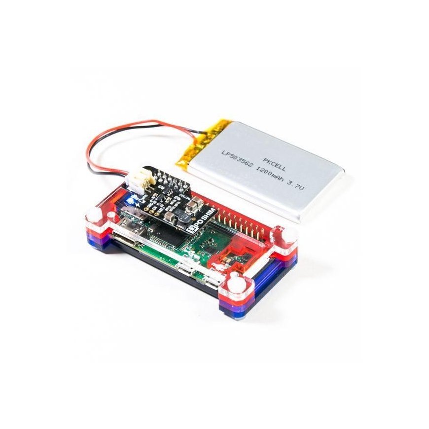 LiPo SHIM - Power supply for Raspberry Pi – 3
