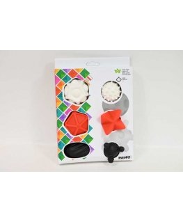 Hencz Moms Care Sensory Balls 6pcs Contrast 887 68871