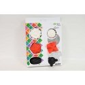Hencz Moms Care Sensory Balls 6pcs Contrast 887 68871 Hencz Moms Care Sensory Balls 6pcs Contrast 887 68871