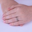 Silvego Silver foot ring with hearts JJJTR0009 Silvego Silver foot ring with hearts JJJTR0009