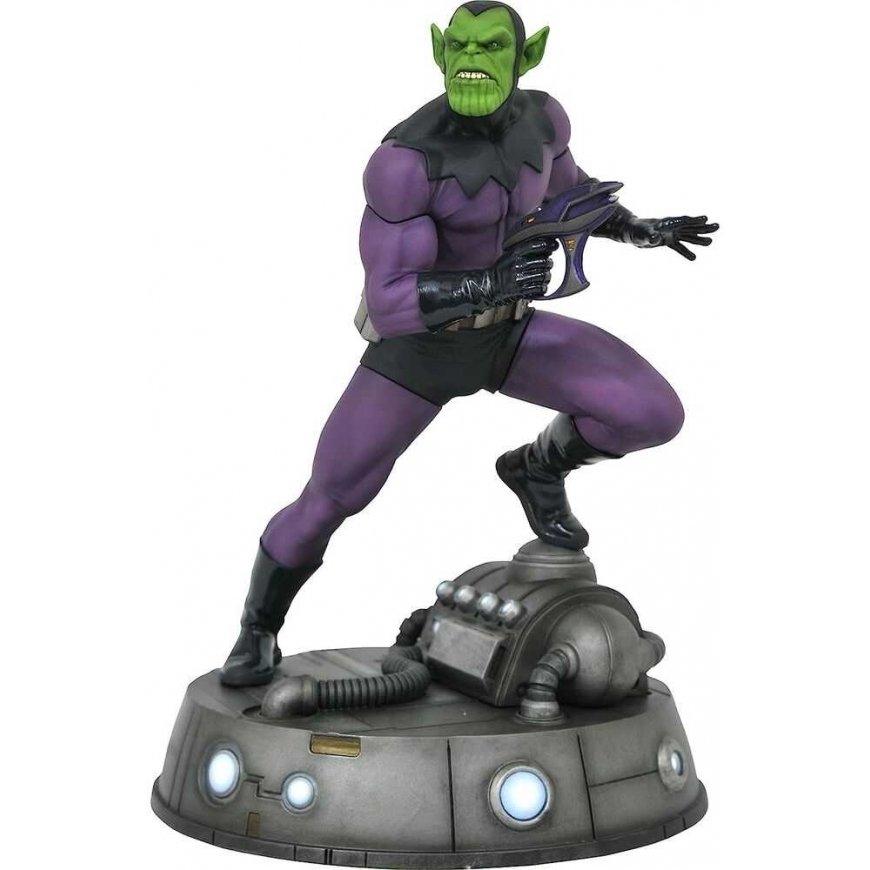 Diamond Select Marvel Gallery Skrull-patsas 28cm