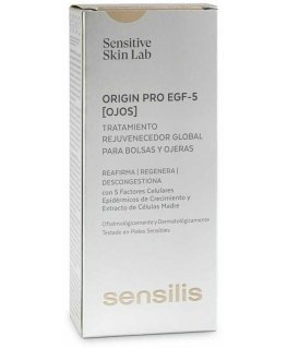 Sensilis Origin Pro Egf 5 Eye Contour 15ml
