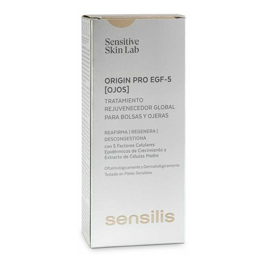 Sensilis Origin Pro Egf 5 Eye Contour 15ml