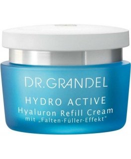 Dr. Grandel HYDRO ACTIVE Hyaluron Cream Refill kosteuttava kasvovoide, 50 ml