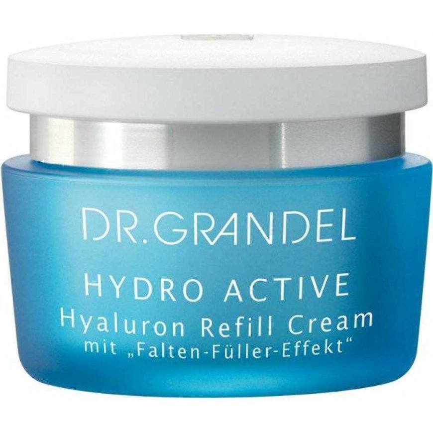 Dr. Grandel HYDRO ACTIVE Hyaluron Cream Refill Moisturizing Face Cream, 50 ml