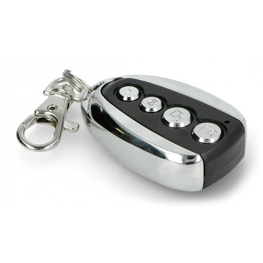 Elektrobim Remote control - 433.92MHz - 4 channels – 4
