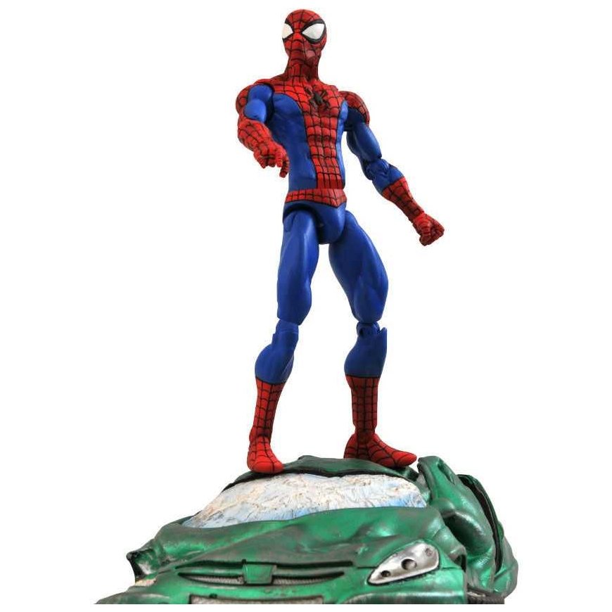 Diamond Select Marvel Spiderman -figuuri 18cm