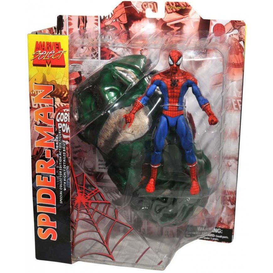 Diamond Select Marvel Spiderman figure 18cm – 2