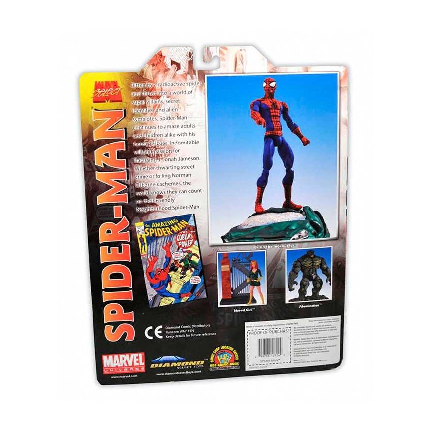 Diamond Select Marvel Spiderman figure 18cm – 3
