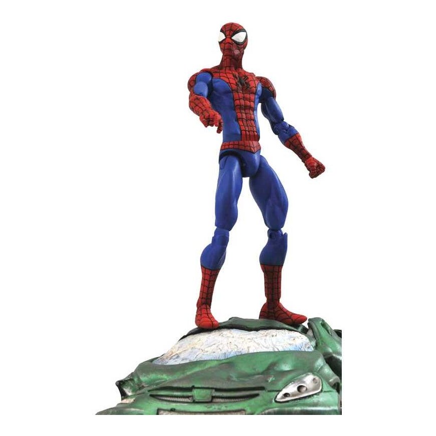 Diamond Select Marvel Spiderman -figuuri 18cm – 5